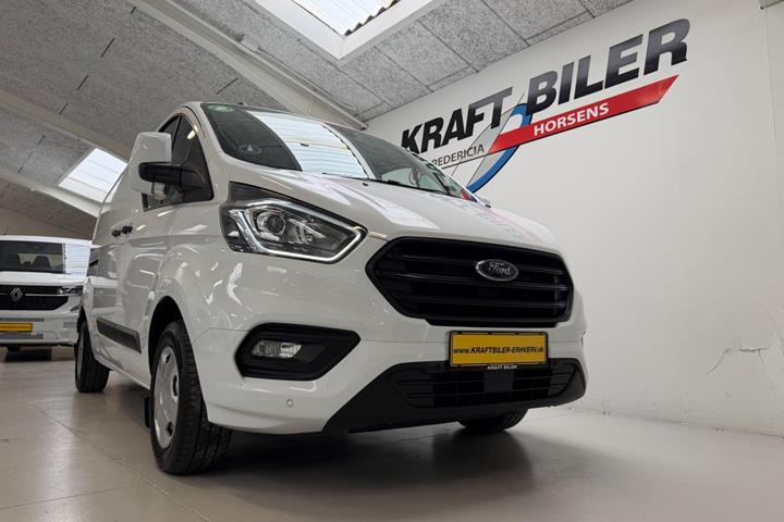 Hvid Ford Transit Custom 300 L2 fra 2022