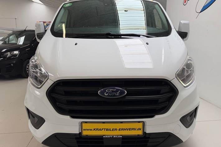 Hvid Ford Transit Custom 300 L2 fra 2022