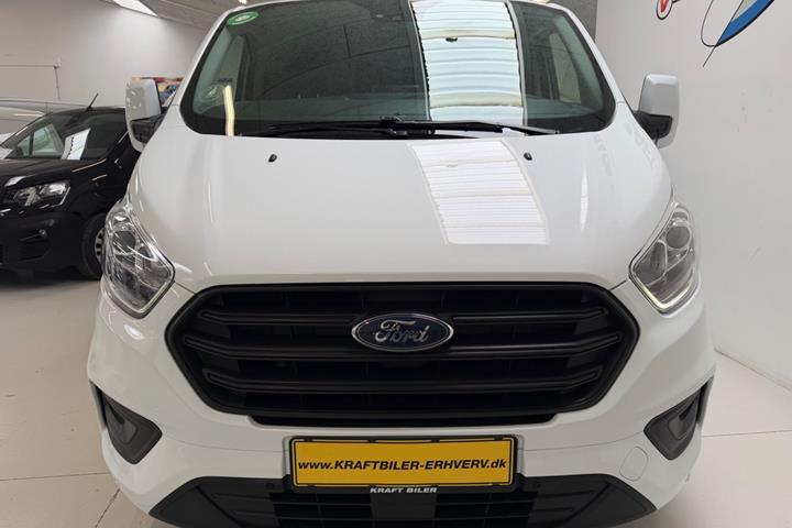 Hvid Ford Transit Custom 300 L2 fra 2022