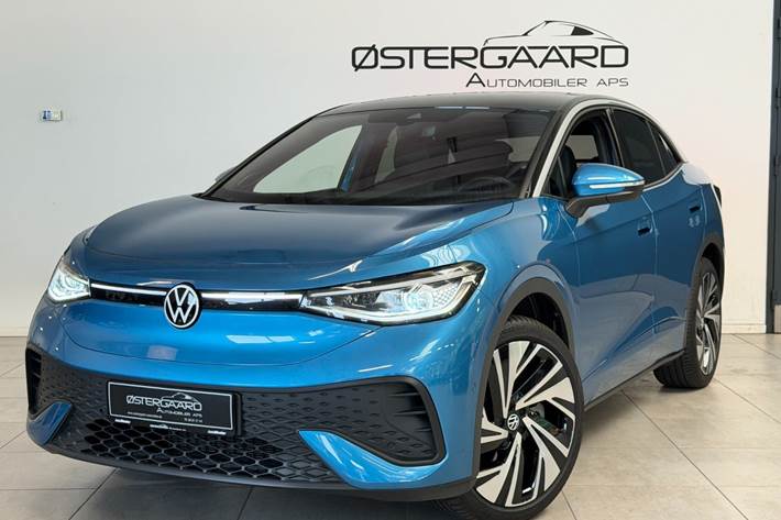 Blå VW ID.5 fra 2025