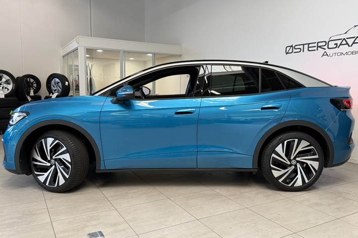 Blå VW ID.5 fra 2025