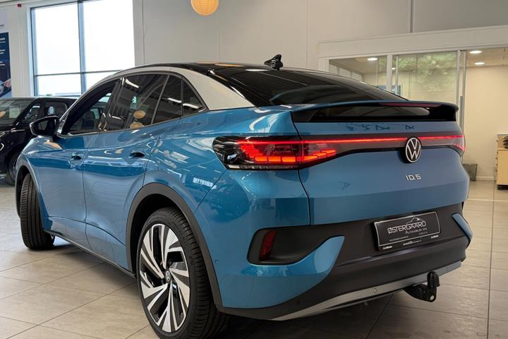 Blå VW ID.5 fra 2025