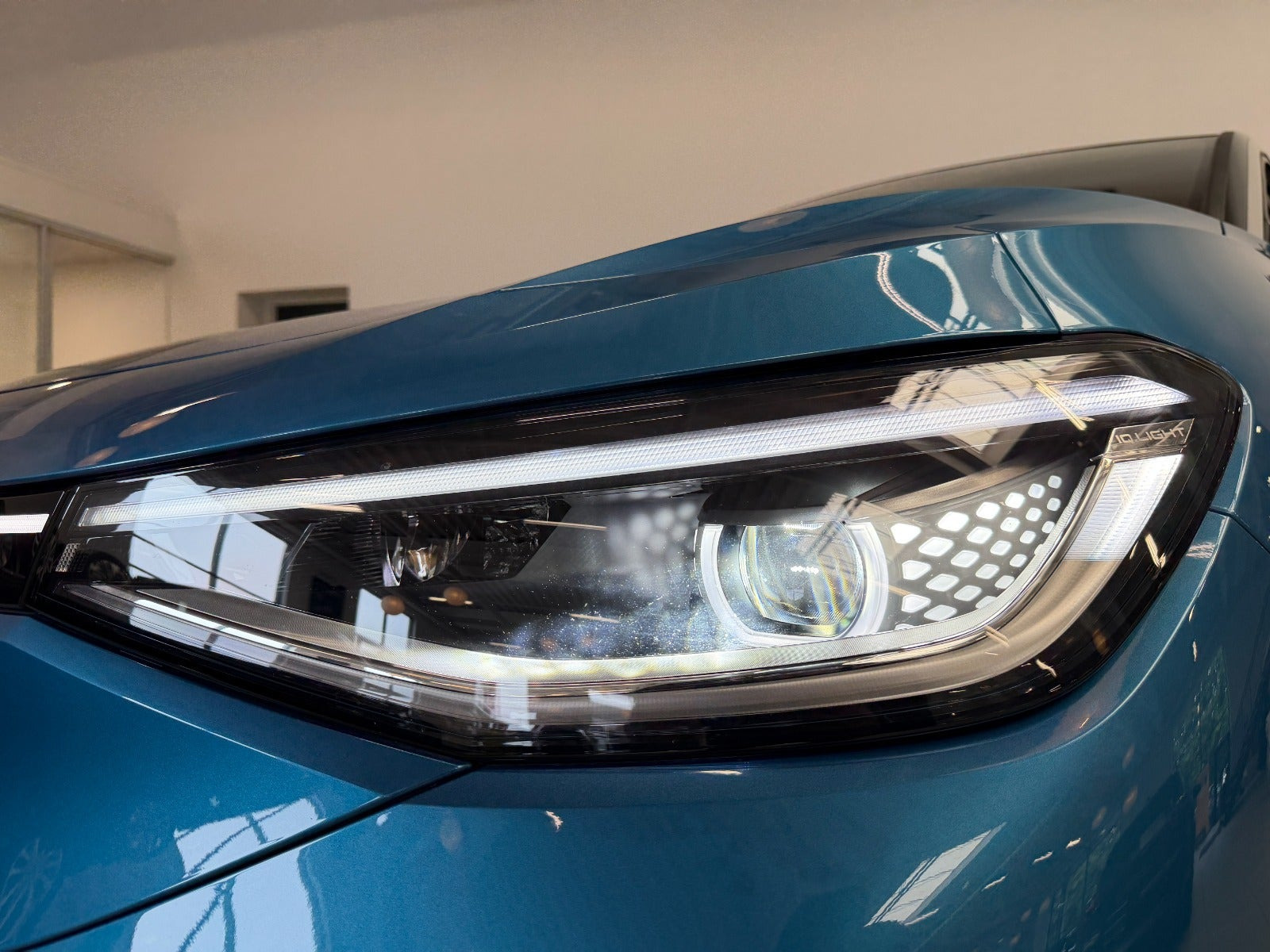 Blå VW ID.5 fra 2025