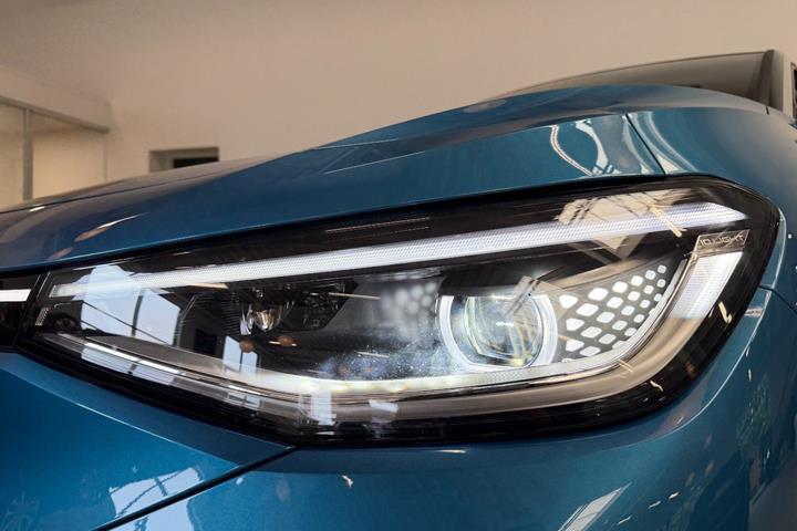 Blå VW ID.5 fra 2025