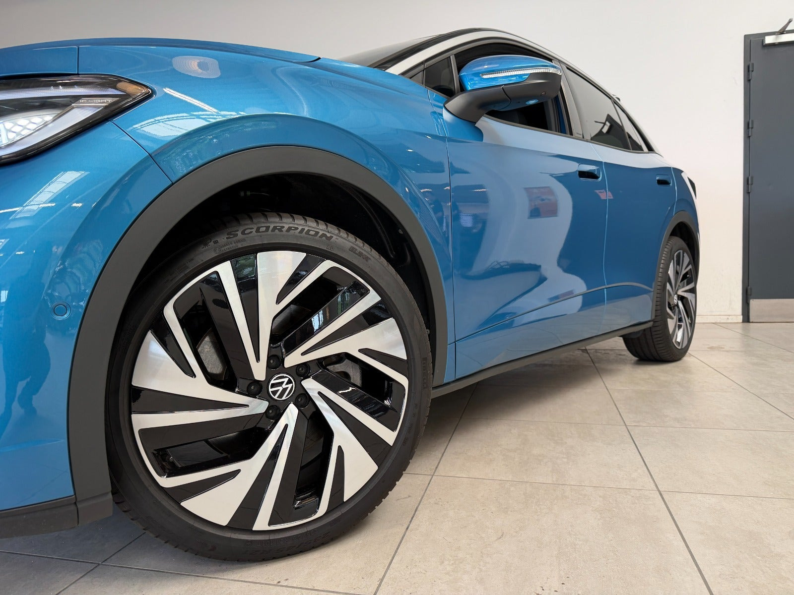 Blå VW ID.5 fra 2025