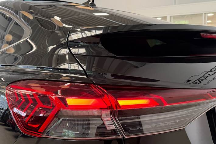 Sort Audi Q4 e-tron fra 2023