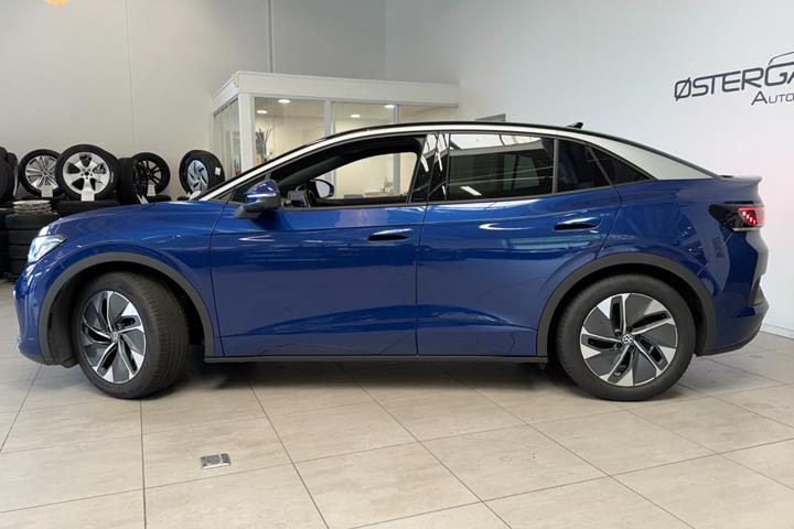 Blå VW ID.5 fra 2025