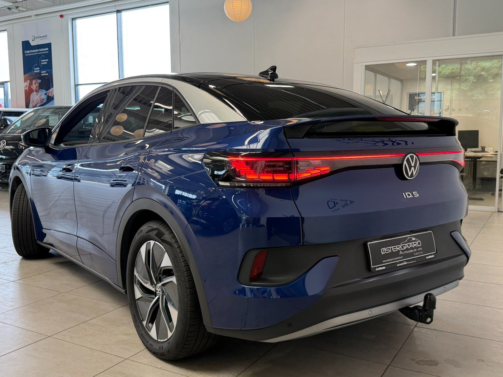 Blå VW ID.5 fra 2025