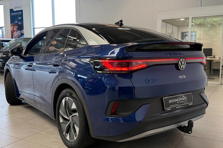 Blå VW ID.5 fra 2025