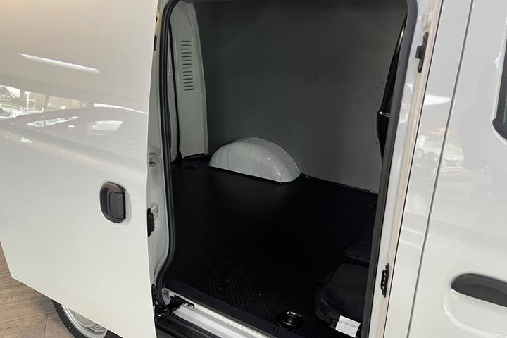 Hvid Maxus e-Deliver 3 fra 2025 set udefra