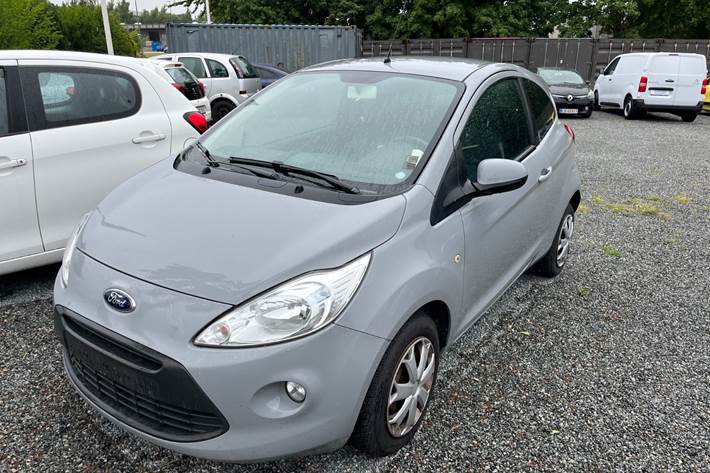 Grå Ford Ka fra 2014