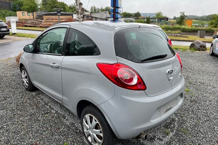 Grå Ford Ka fra 2014
