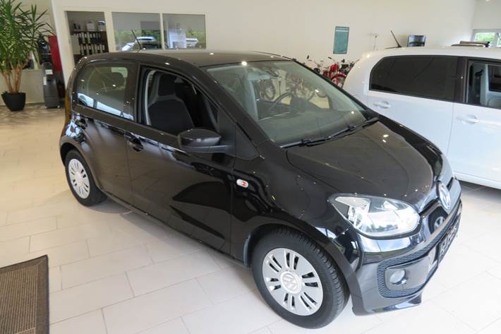 Sort VW UP! fra 2016