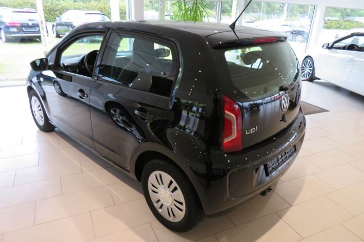 Sort VW UP! fra 2016