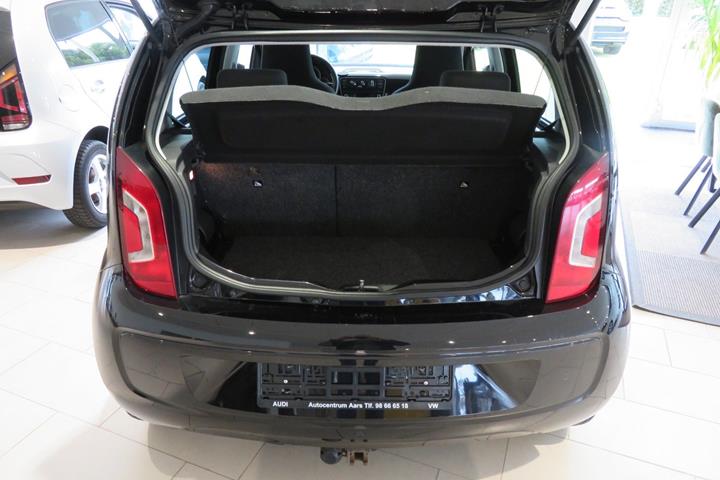 Sort VW UP! fra 2016