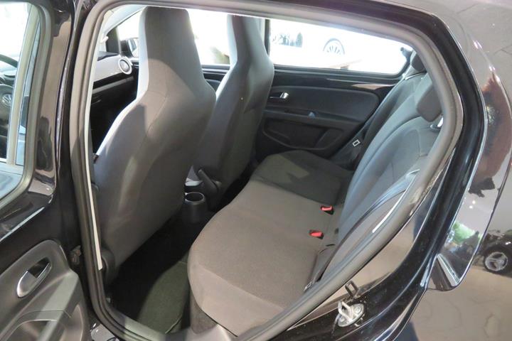 Sort VW UP! fra 2016