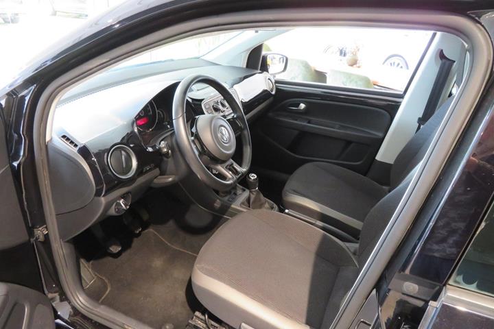 Sort VW UP! fra 2016
