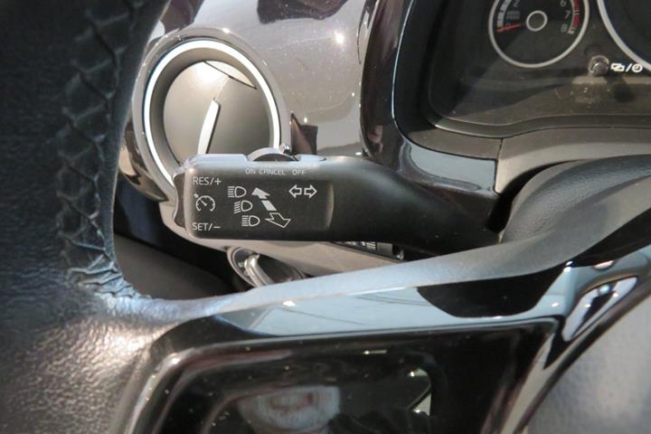 Sort VW UP! fra 2016