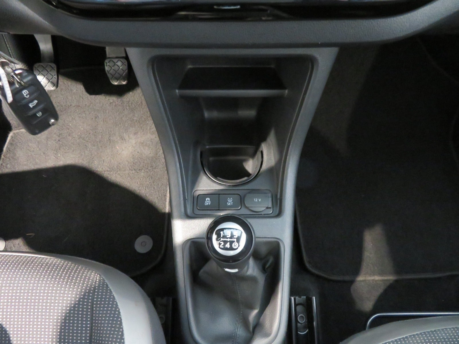 Sort VW UP! fra 2016