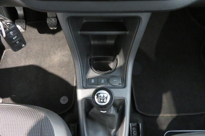 Sort VW UP! fra 2016