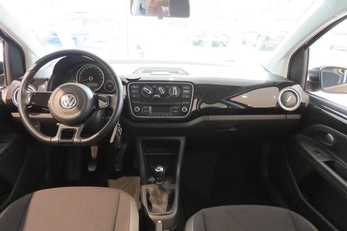 Sort VW UP! fra 2016
