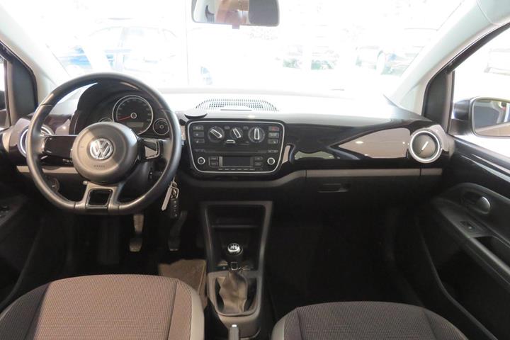 Sort VW UP! fra 2016