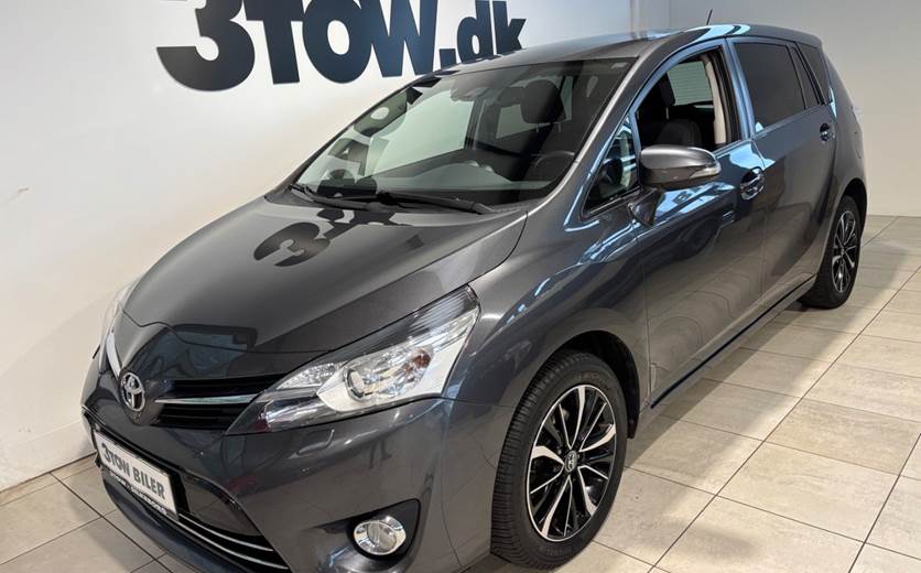 Toyota Verso 1,8 VVT-i T2 Limited 7prs