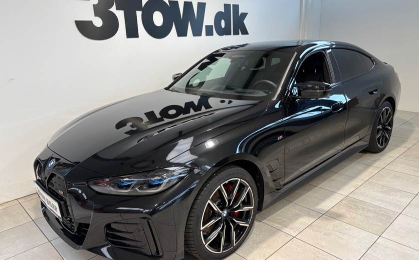 BMW i4 M50 Fully Charged xDrive
