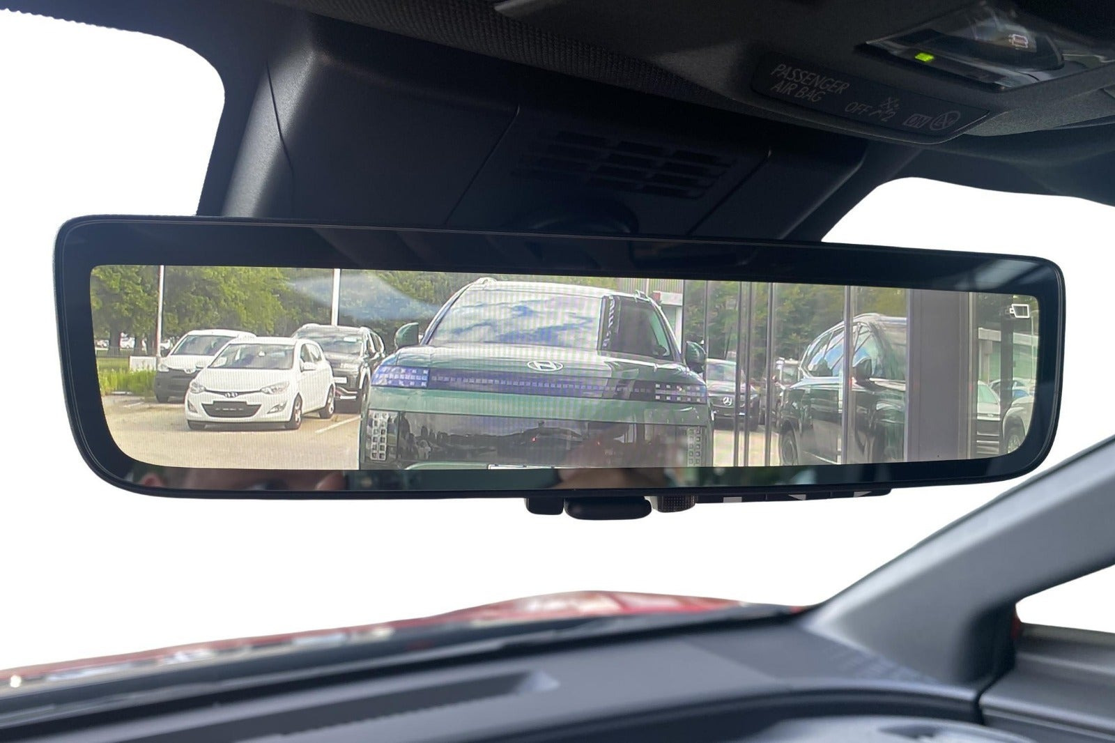 Rød Subaru Solterra fra 2024