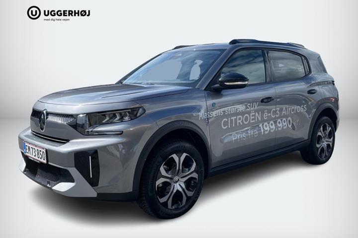 Grå Citroën e-C3 Aircross fra 2025