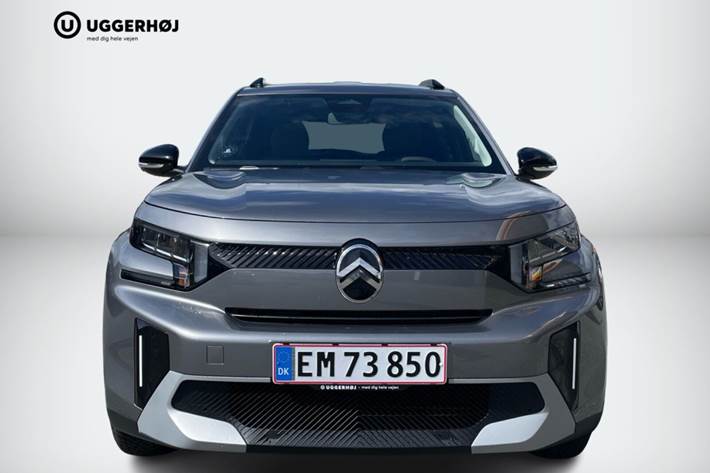 Grå Citroën e-C3 Aircross fra 2025