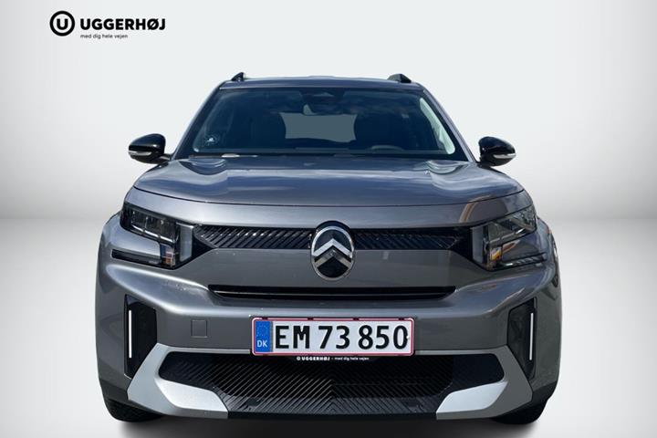 Grå Citroën e-C3 Aircross fra 2025