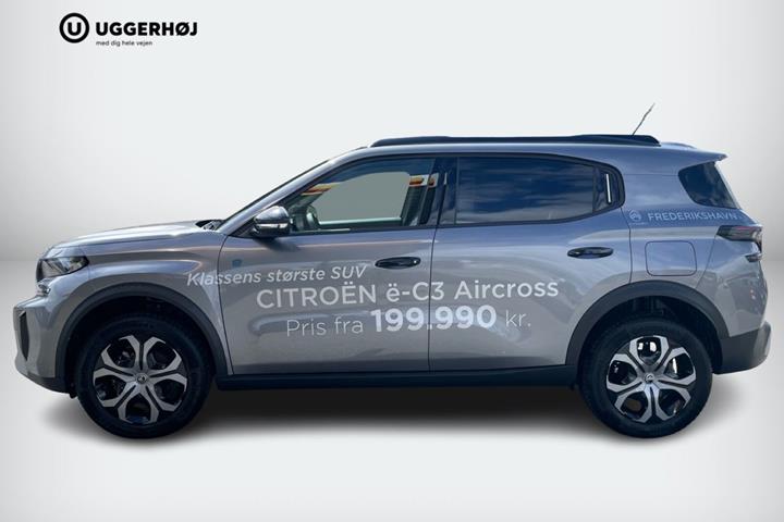 Grå Citroën e-C3 Aircross fra 2025