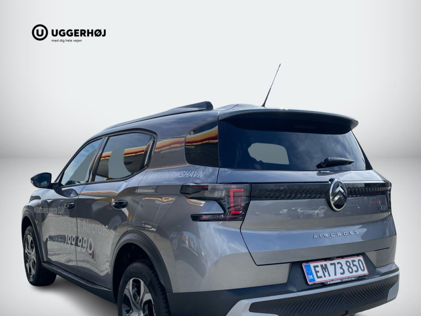 Grå Citroën e-C3 Aircross fra 2025