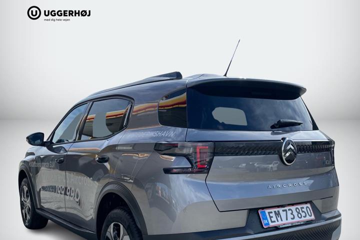 Grå Citroën e-C3 Aircross fra 2025