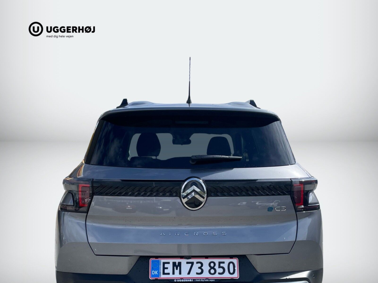 Grå Citroën e-C3 Aircross fra 2025