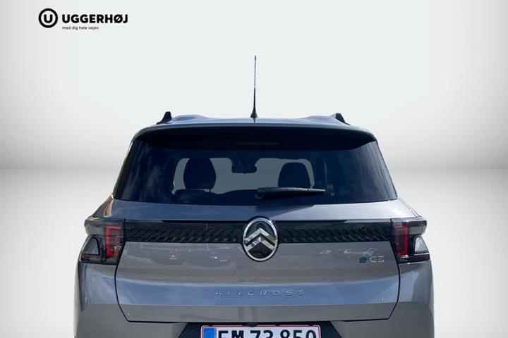 Grå Citroën e-C3 Aircross fra 2025