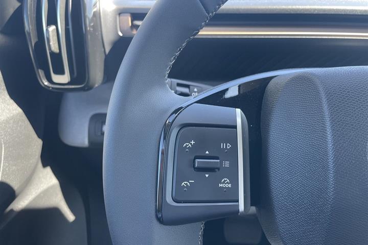 Grå Citroën e-C3 Aircross fra 2025