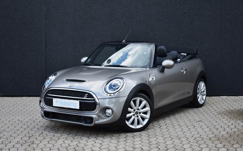Mini Cooper S 2,0 Cabriolet aut.