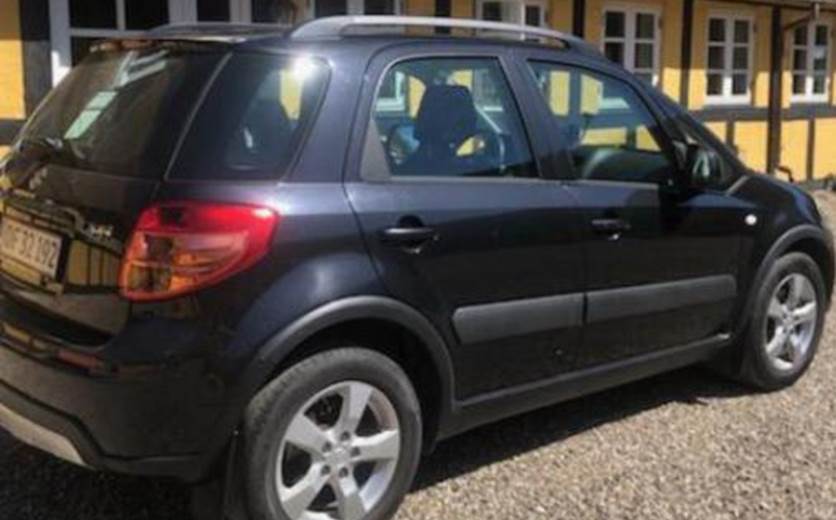 Suzuki SX4 1,6 AT