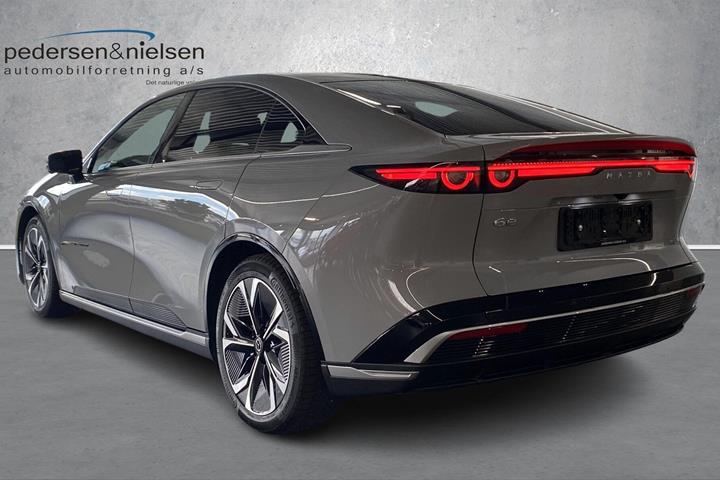 Grå Mazda 6e fra 2025