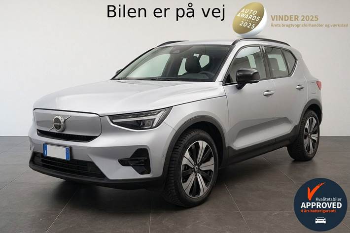 Hvid Volvo XC40 fra 2023