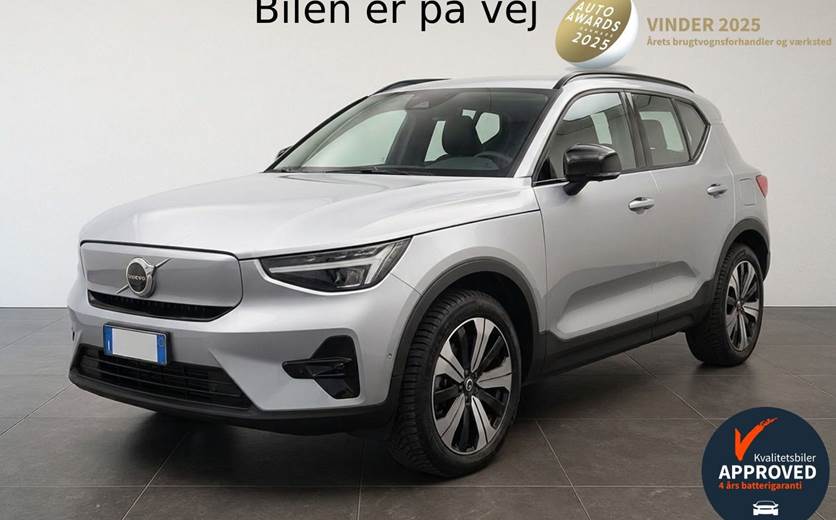 Volvo XC40 Recharge Twin Plus AWD 408HK 5d Aut.