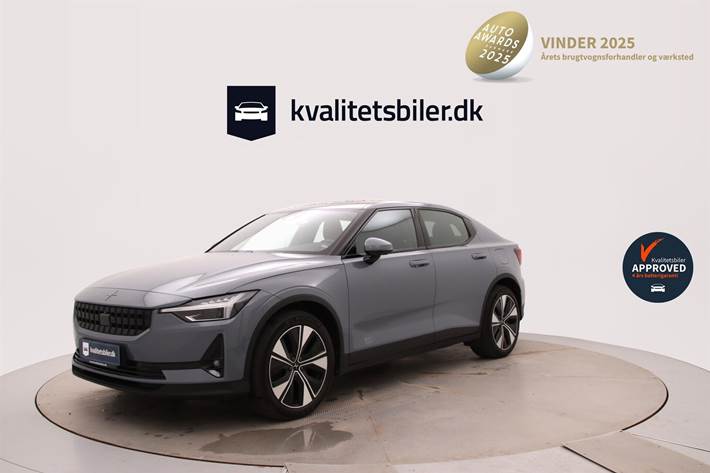 Grå Polestar 2 fra 2023