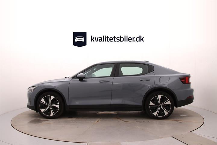 Grå Polestar 2 fra 2023