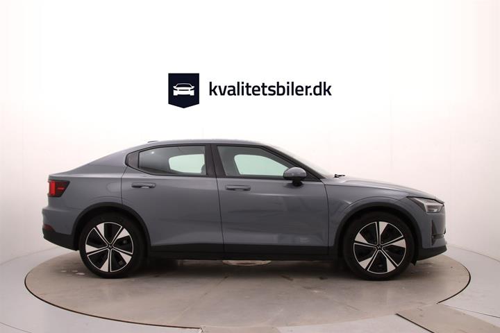 Grå Polestar 2 fra 2023