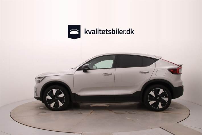 Sølv Volvo C40 fra 2023