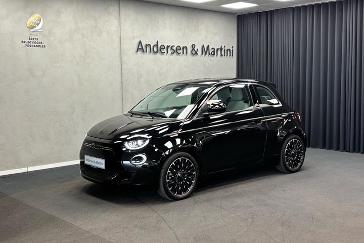 Sort Fiat 500e fra 2023