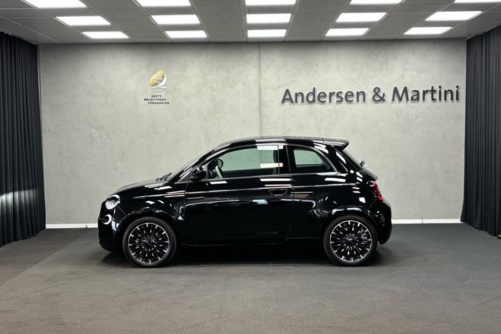 Sort Fiat 500e fra 2023