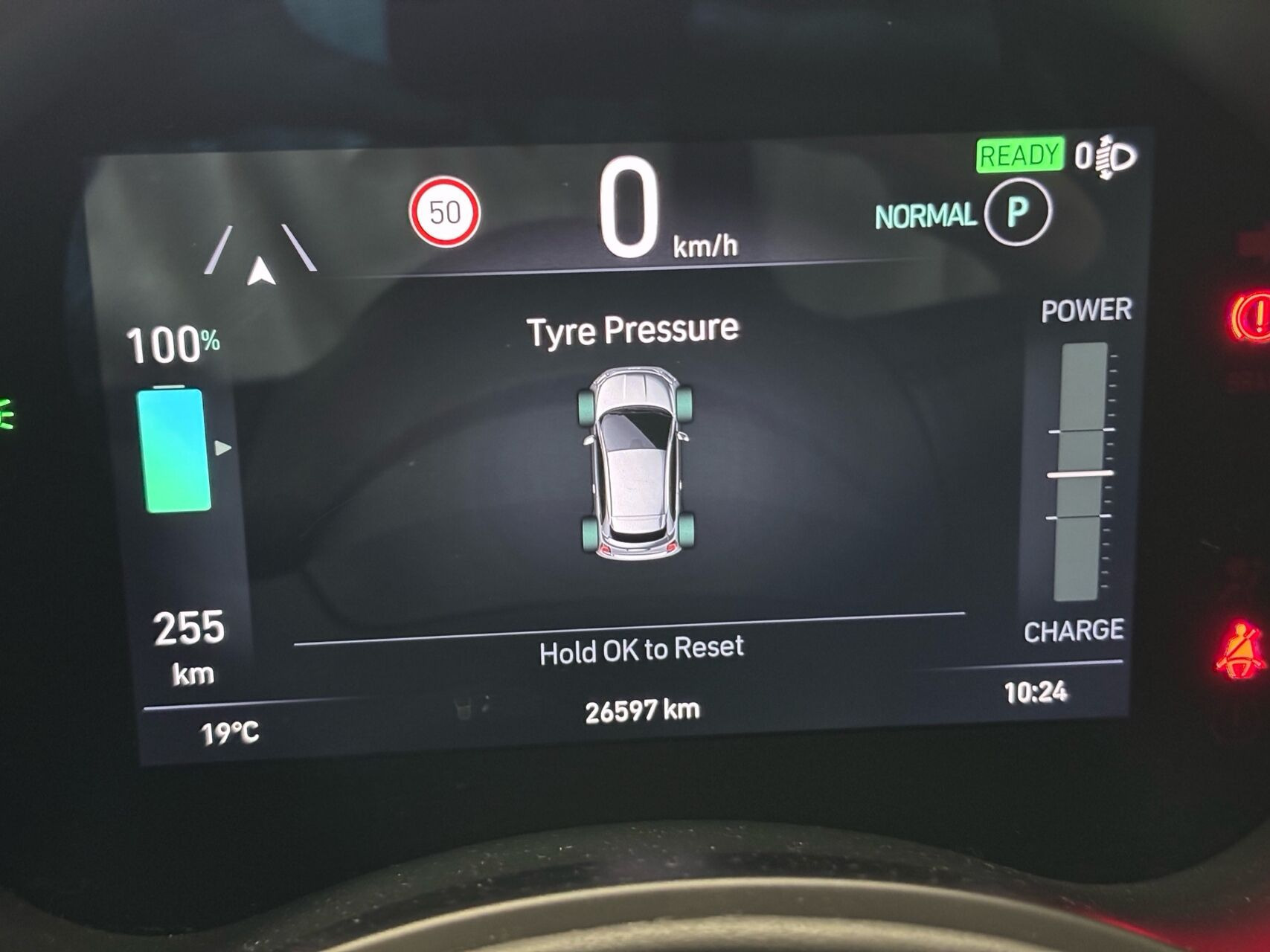 Sort Fiat 500e fra 2023
